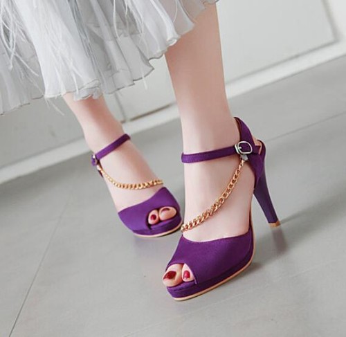 Sandali donna ecopelle