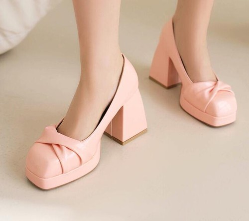 Scarpe donna tacco - a, blocco