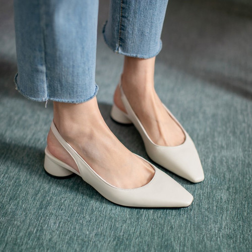 Scarpe decolte tacco - , basso