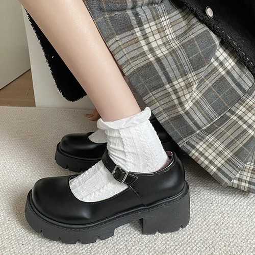 Scarpe mary jane con - mary, tacco