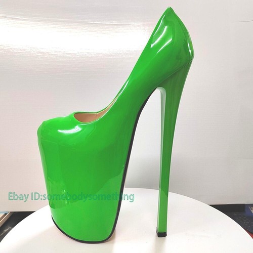 Scarpe decolte donna plateau