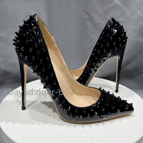 Spikes donna nero - , vernice