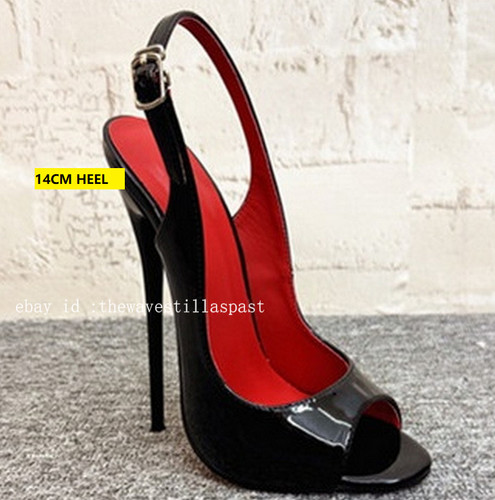 Scarpe cosplay comodini pelle