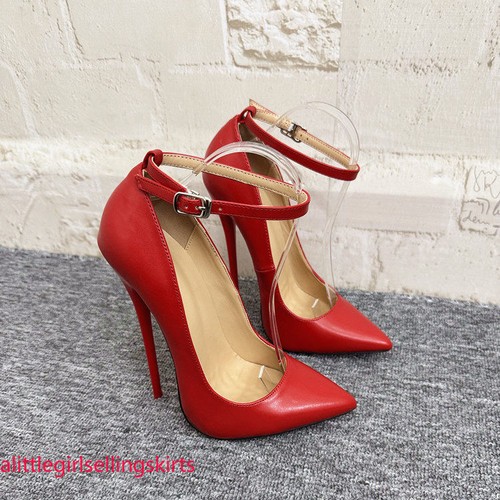 Scarpe club donna - , rosse