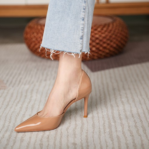 Tacchi donna punta vernice - tacchi,