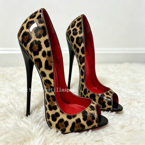 Scarpe décolleté donna tacco