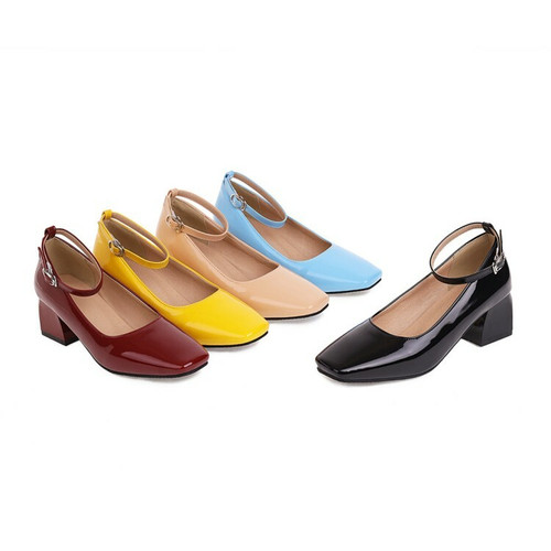 Scarpe donna cinturino alla