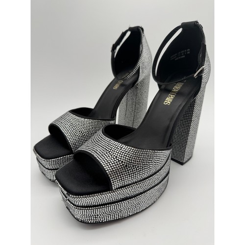 Tacchi alla caviglia - , strass