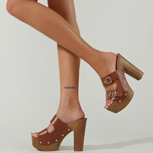 Scarpe plateau estive - , donna