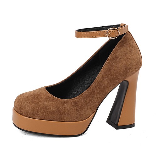 Scarpe donna punta quadrata