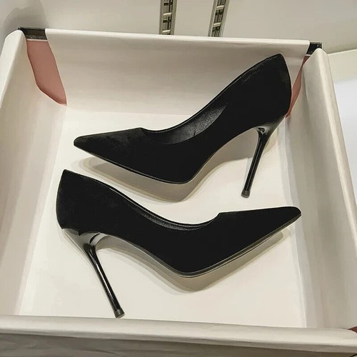 Scarpe donna decolte tacco