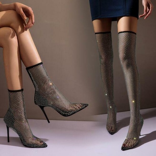 Stivali donna estivi stiletto