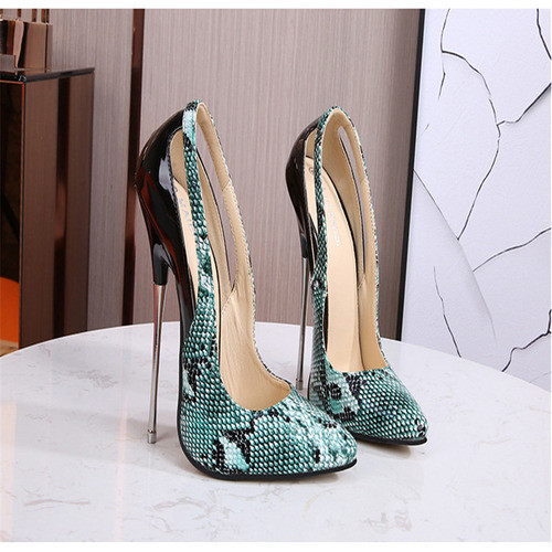 Scarpe donna metallo - scarpe, cm