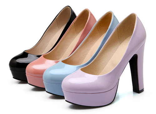 Scarpe decolte donna taglie