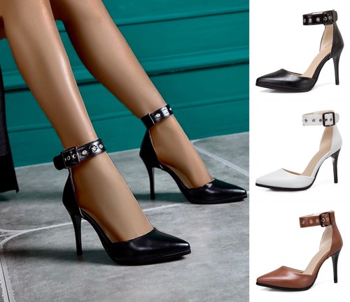 Scarpe con tacco taglie forti