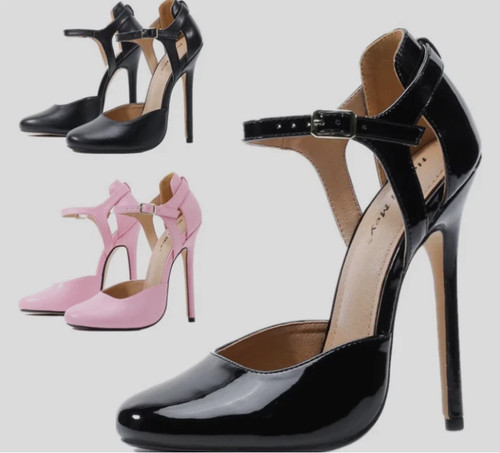Scarpe con tacco alto