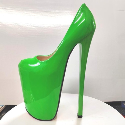 Scarpe singole donna plateau