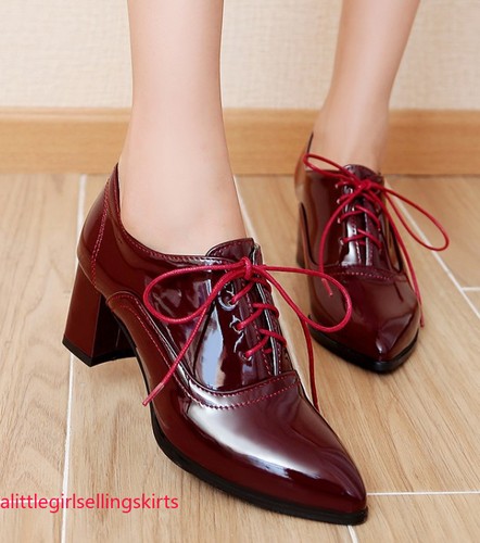 Scarpe donna oxford - scarpe, vernice