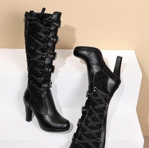Scarpe donna tacco grosso