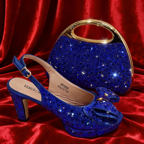 Sandali donna strass punta