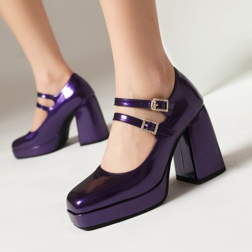 Scarpe donna moda tacco - , alto
