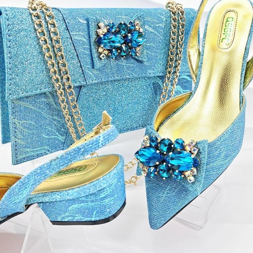 Set scarpe sera borsa - scarpe, da