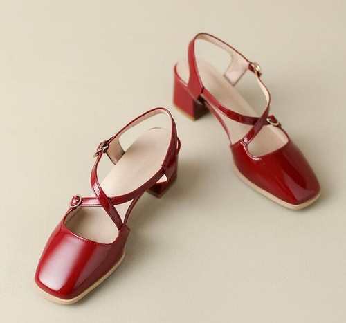 Scarpe donna vernice punta