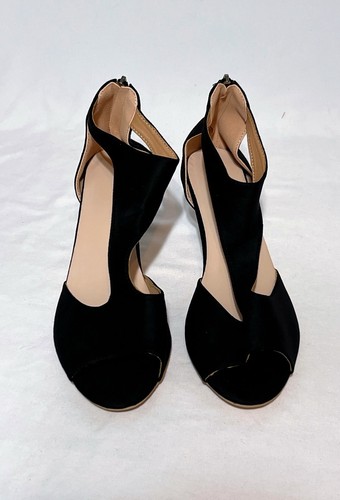 Scarpa nera con - , senza