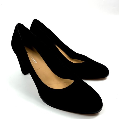 Clarks tacco nero - , scamosciato